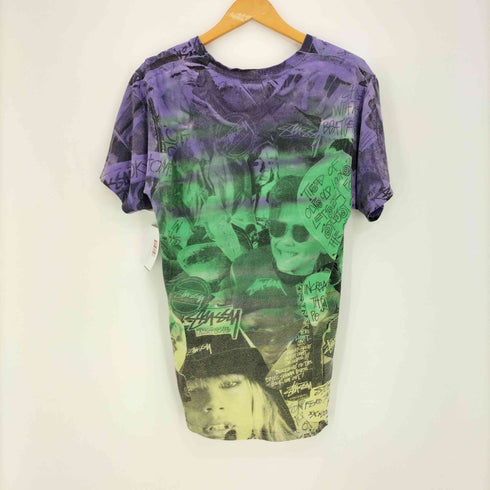 ステューシー Stussy Collage Tie Dye Tシャツ タイダイ染めTシャツ メンズ import:M