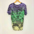 ステューシー Stussy Collage Tie Dye Tシャツ タイダイ染めTシャツ メンズ import:M