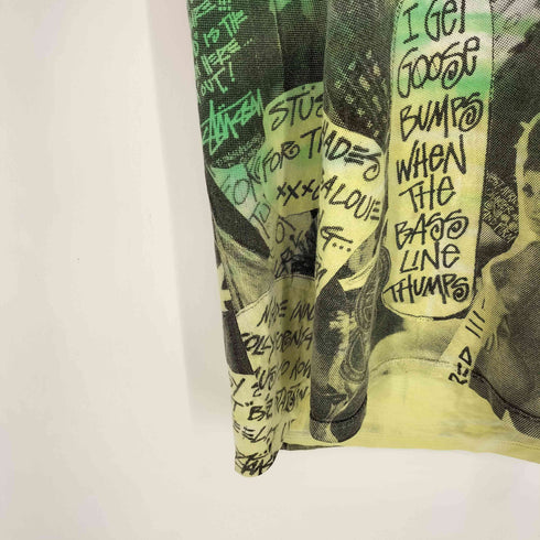 ステューシー Stussy Collage Tie Dye Tシャツ タイダイ染めTシャツ メンズ import:M