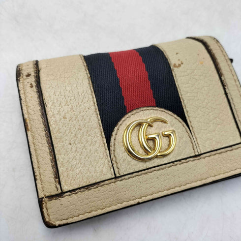 グッチ GUCCI シェリーライン GG マーモント オフィディア 二つ折り 財布 メンズ