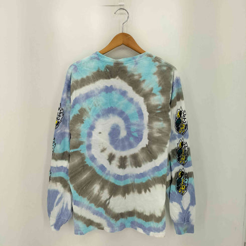 HWY Tie Dye Customized Multi Flames タイダイTシャツ メンズ JPN:M