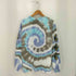 HWY Tie Dye Customized Multi Flames タイダイTシャツ メンズ JPN:M