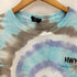 HWY Tie Dye Customized Multi Flames タイダイTシャツ メンズ JPN:M