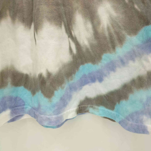 HWY Tie Dye Customized Multi Flames タイダイTシャツ メンズ JPN:M