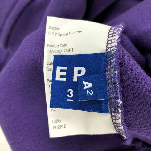 アダーエラー ADER error 19SS ロゴプリントジップパーカー メンズ JPN:3