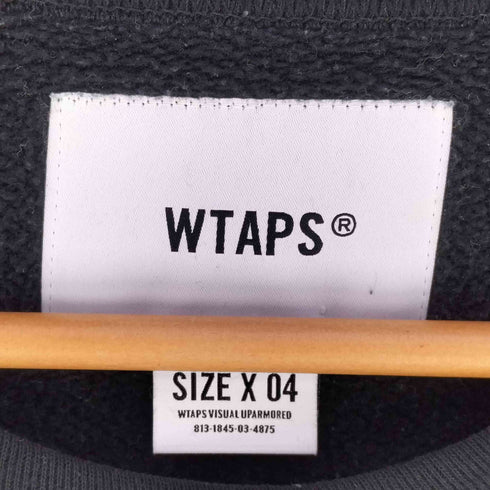 ダブルタップス WTAPS 21AW CLUB CREW SWEAT メンズ JPN:4