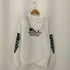 HWY Skull Flames Pullover Hoodie スカルスウェットパーカー メンズ L