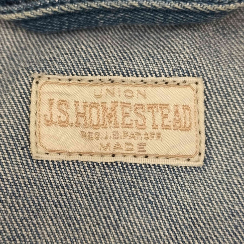 ジャーナルスタンダードホームステッド JOURNAL STANDARD J.S HOMESTEAD デニムコートジャケット メンズ JPN:M