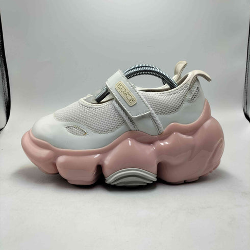 グラウンズ grounds MOOPIE MARY JANE Pink Solid レディース JPN:24