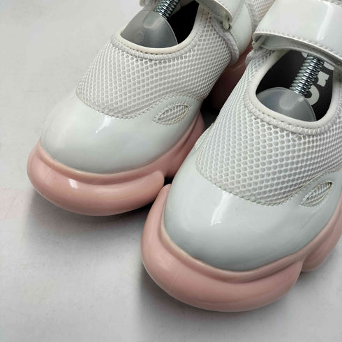 グラウンズ grounds MOOPIE MARY JANE Pink Solid レディース JPN:24