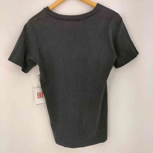 アンダーカバー UNDER COVER JUN TAKAHASHI 96ss ドクロ期 archive 生地切替 スキッパー 半袖 Tシャツ メンズ