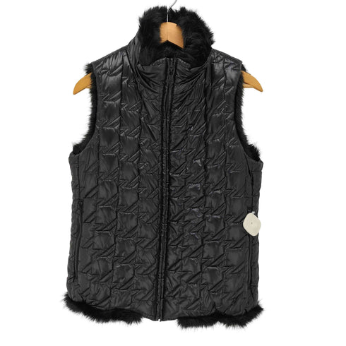 マークバイマークジェイコブス Marc by Marc Jacobs リバーシブル キルティング パテッドファーベスト メンズ import:S