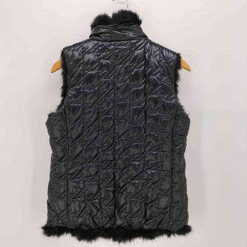 マークバイマークジェイコブス Marc by Marc Jacobs リバーシブル キルティング パテッドファーベスト メンズ import:S