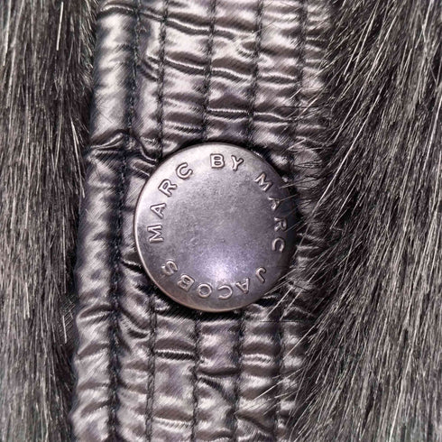 マークバイマークジェイコブス Marc by Marc Jacobs リバーシブル キルティング パテッドファーベスト メンズ import:S
