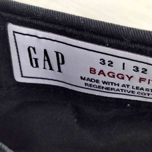 ギャップ Gap BAGGY FIT バギーフィット チノ メンズ 32/32