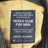 ニコルクラブフォーメン NICOLE CLUB FOR MEN 00s メタルボタン ハーフコート メンズ 46