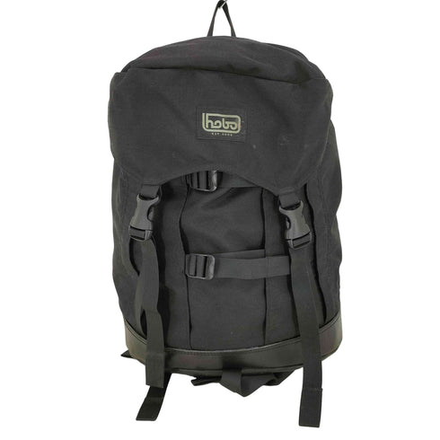 ホーボー hobo 八の字ジップ 底レザー バッグパック メンズ