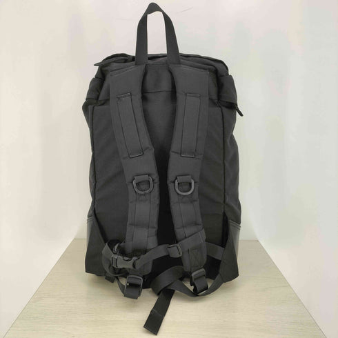 ホーボー hobo 八の字ジップ 底レザー バッグパック メンズ