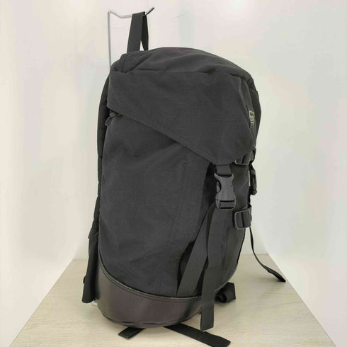 ホーボー hobo 八の字ジップ 底レザー バッグパック メンズ