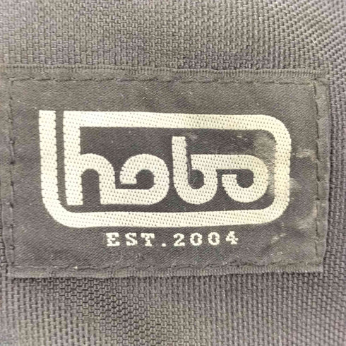 ホーボー hobo 八の字ジップ 底レザー バッグパック メンズ