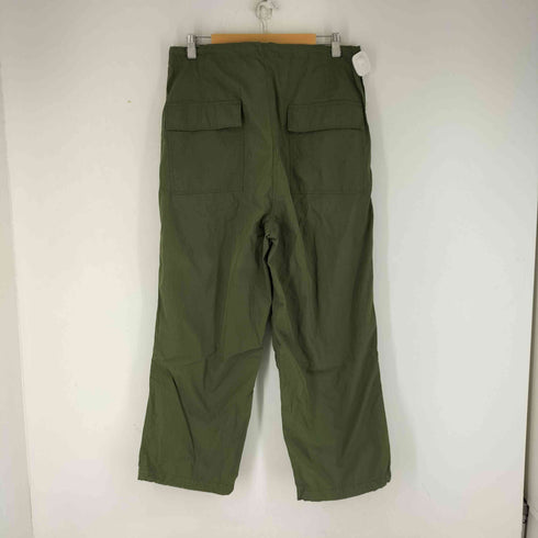 ビームス BEAMS コットンナイロン オーバー パンツ メンズ JPN:M