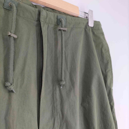 ビームス BEAMS コットンナイロン オーバー パンツ メンズ JPN:M