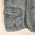 CULTURE MEDIUM マルチポケット デニムジャケット Y2K レディース