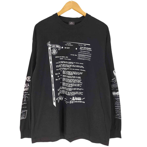 stlTH プリントL/Sカットソー street メンズ JPN:XL