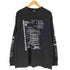 stlTH プリントL/Sカットソー street メンズ JPN:XL