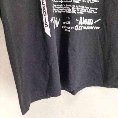 stlTH プリントL/Sカットソー street メンズ JPN:XL