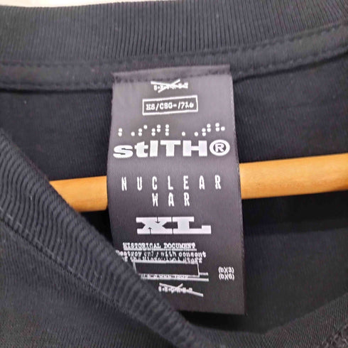 stlTH プリントL/Sカットソー street メンズ JPN:XL