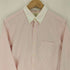 ラグビーラルフローレン Rugby Ralph Lauren 90-00S MFG.TDMK VINTAGE B.D. SHIRTINGS 裾ロゴ刺繍 ボタンダウン ストライプシャツ メンズ import:S