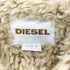 ディーゼル DIESEL 裏地ボア ヘビーウェイト ジップアップ パーカーY2K メンズ import:S