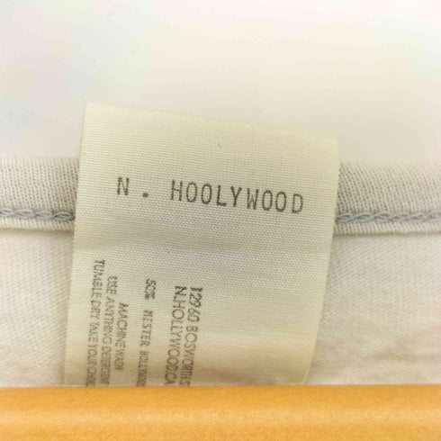 エヌハリウッド N.HOOLYWOOD ナンバリング カットソー メンズ JPN:S