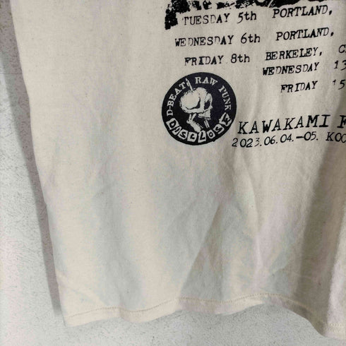 ハードコアパンク S/S Tシャツ メンズ