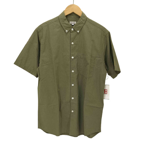スティーブンアラン Steven Alan ボタンダウン 半袖シャツ メンズ JPN:M