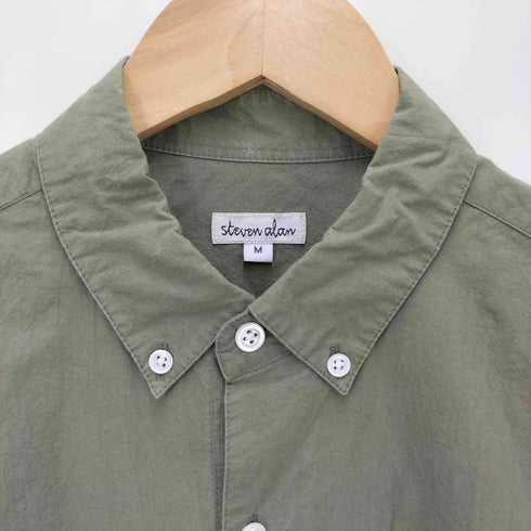 スティーブンアラン Steven Alan ボタンダウン 半袖シャツ メンズ JPN:M