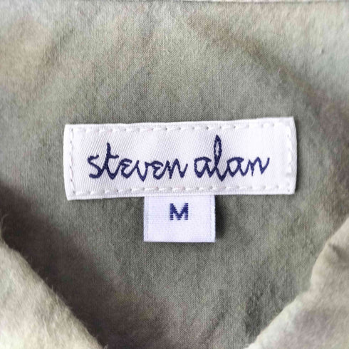 スティーブンアラン Steven Alan ボタンダウン 半袖シャツ メンズ JPN:M