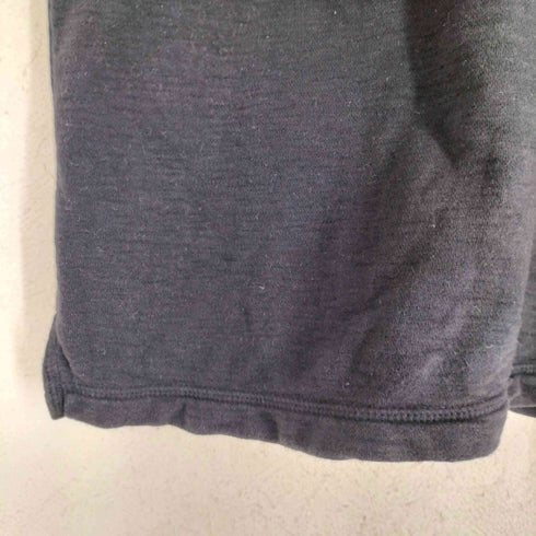 アルマーニジーンズ ARMANI JEANS ブランドロゴ刺繍 両Vガゼット スウェット メンズ import:L
