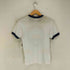 ヘインズ Hanes 80-90s USA製 USS PRINCETON CG-59 リンガーTシャツ メンズ S