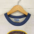 ヘインズ Hanes 80-90s USA製 USS PRINCETON CG-59 リンガーTシャツ メンズ S