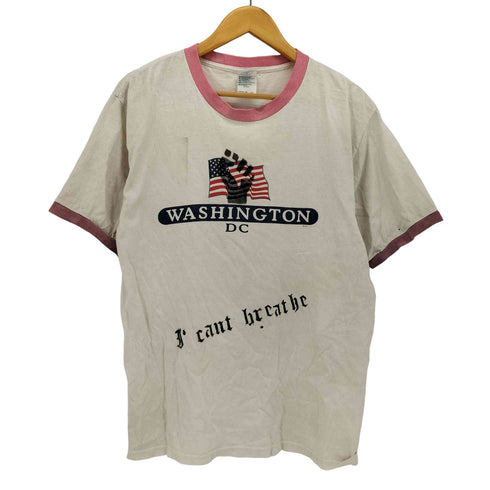 00S DELTAボディ WASHINGTON DC ワシントンリンガーTシャツ メンズ import:M