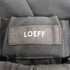 ロエフ LOEFF 26SS ファティーグ パンツ レディース 1