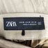 ザラ ZARA ベルト付き フェイクスエード プリーツスカート レディース JPN:XS