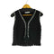 ザラ ZARA フリンジデザイン ニットベスト レディース import:S