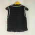 ザラ ZARA フリンジデザイン ニットベスト レディース import:S