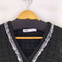 ザラ ZARA フリンジデザイン ニットベスト レディース import:S