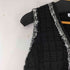 ザラ ZARA フリンジデザイン ニットベスト レディース import:S
