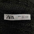 ザラ ZARA フリンジデザイン ニットベスト レディース import:S