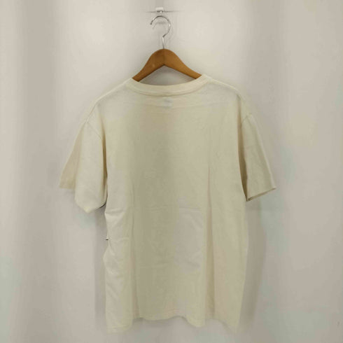 デルタ DELTA 90s USA製 イラストプリント シングルステッチ クルーネックTシャツ メンズ import:L